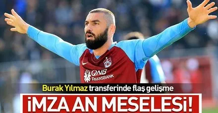 İşte Beşiktaş'ın Burak Yılmaz teklifi
