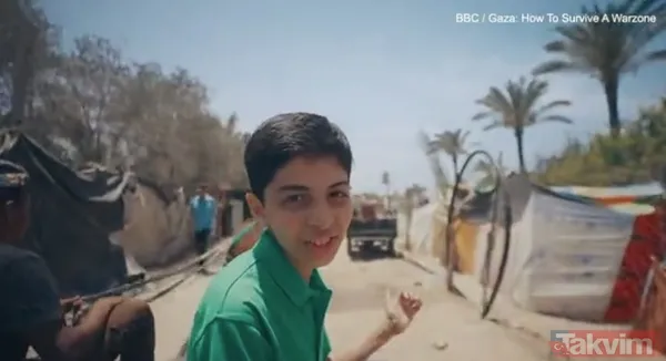 Siyonistlerin hedefinde bu kez BBC var! “Gazze belgeselinde Hamas liderinin oğlu oynatıldı” iddiası İngiliz basınını karıştırdı - 11