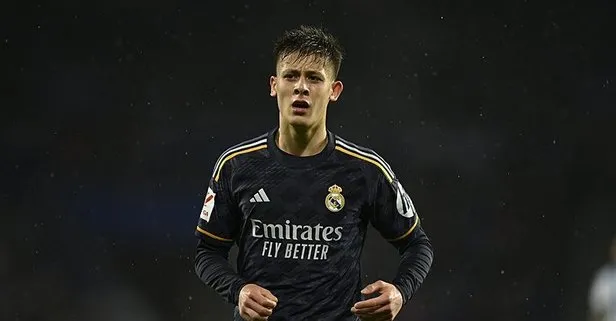 Real Madrid Arda ile güler