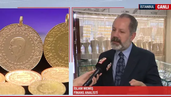 5 Ekim 2026 altın fiyatları! Gram ve ons altında yön ne olacak? İslam Memiş A Haber’de değerlendirdi