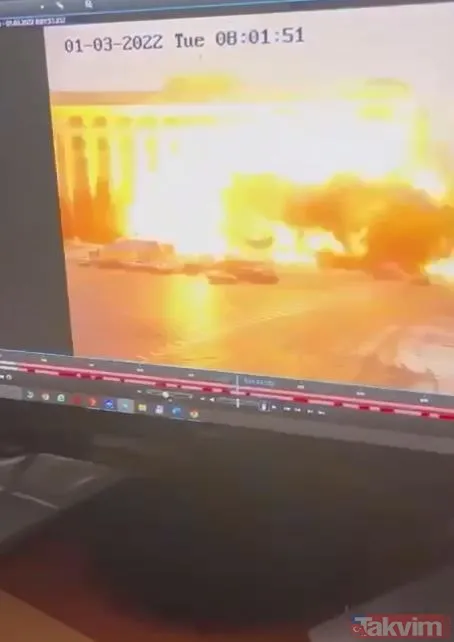 SON DAKİKA Rusya-Ukrayna savaşında dehşet anları! Şehir merkezine böyle füze atıldı! Binalar delik deşik! Rus askerleri esir alındı - 4