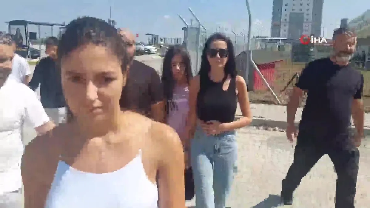 Dilan Polat cezaevi önünde görüntülendi!