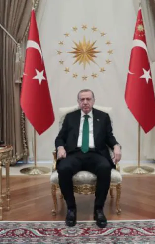 Başkan Erdoğan, Akar ve Güler ile görüştü