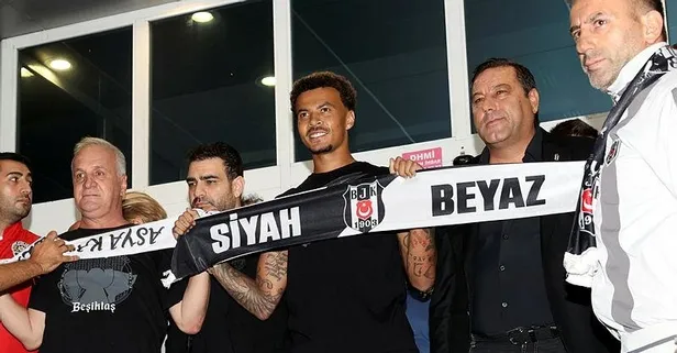 Beşiktaş İngiltere'den transfer ettiği yıldızlarla ses getiriyor