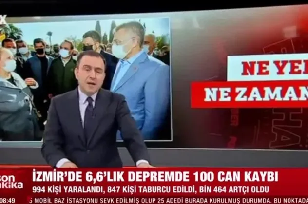 FOX TV'den İzmir depremi üzerinden çirkin algı operasyonu! Görüntüleri makaslayıp yalan habere dönüştürdüler...