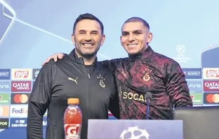 Galatasaraylı teknik adam Buruk soruları yanıtladı! Oyuncularıma çok güveniyorum