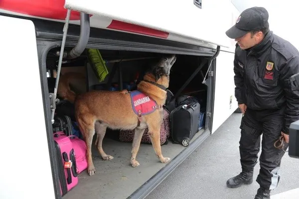Jandarmadan "barkod okuyucu cihazlı" uygulama-7