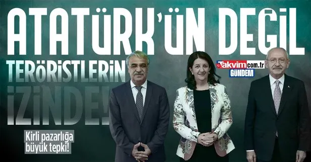 Kılıçdaroğlu ve HDP arasındaki kirli pazarlığa şehit ailelerinden sert tepki: ’Terörist HDP, işbirlikçi CHP’