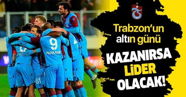 Kazanırsa lider olacak! Trabzon’un ’altı’n günü