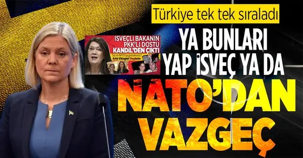 İsveç’in NATO üyeliğine dair net mesaj