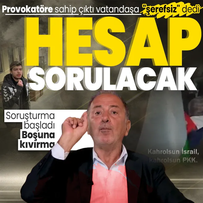 Provokatöre arka çıkan CHP yandaşı Fatih Altaylıya 2 ayrı soruşturma: Halkı kin ve düşmanlığa sevk etti!