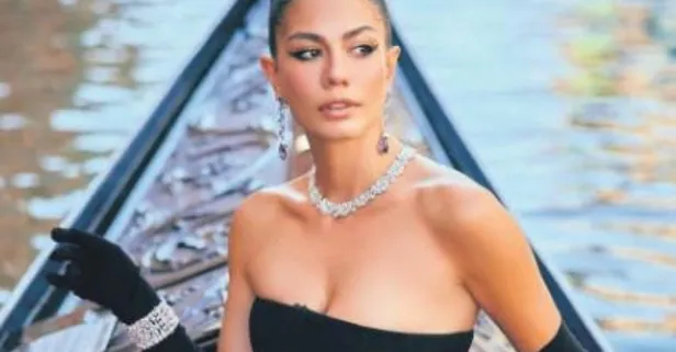 En İyi Oyuncu ödülü alan Demet Özdemir'in elbisesinin fiyatı dudak uçuklattı! Verdiği pozlar ortalığı yakıp geçti: Beğeni butonu çöktü