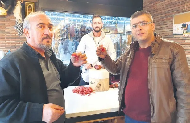Kastamonu'dan Başkan Erdoğan'a 'pastırma' teşekkürü - 3
