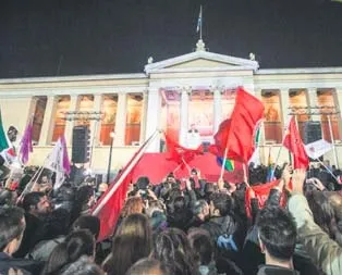Yunanistan karıştı
