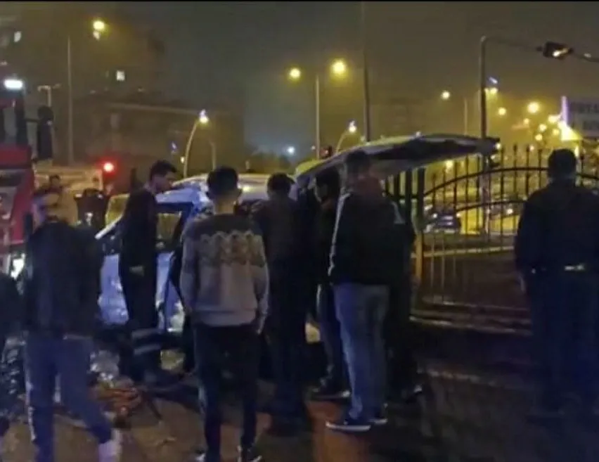 Diyarbakır’da feci kaza: 6 yaralı