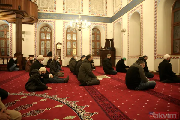 Miraç Kandilinde camiler doldu: Dualarla idrak edildi - 23