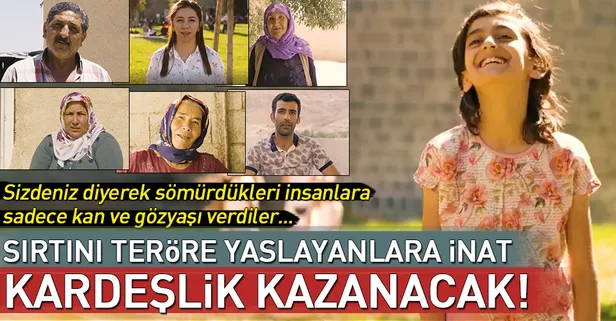 "Biz birlikte güçlü, birlikte Türkiye'yiz"