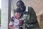 Tammy Abraham Galatasaraylı taraftarla fotoğrafla çektirdi