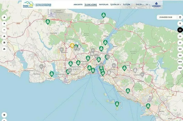 İstanbul'a güzel haber: Hava kirliliği yarıya yakın düştü