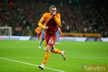 Galatasaray’ın Rumen yıldızı Cicaldau ülkesinde gündem oldu! Kasım ayının en iyisi