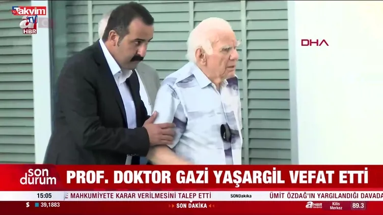 Prof. Dr. Gazi Yaşargil hayatını kaybetti