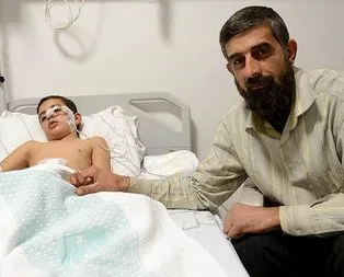 Türk askeri olmasaydı oğlum ölmüştü