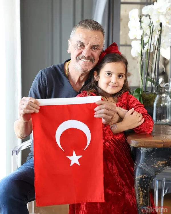 Bir Gece Masalı’nın Raşit’i Mesut Akusta’nın güzeller güzeli kızına bakın! Esra Erol’un biricik yeğeni... - 15