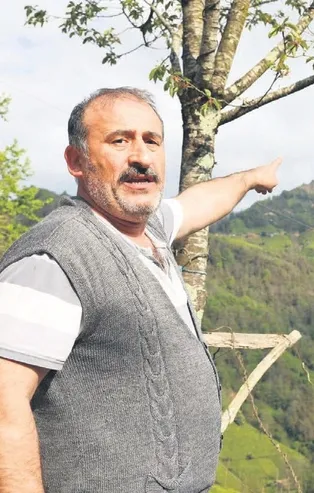 Rize'de görüntülenen gökyüzündeki parlak cisimler heyecanla birlikte korku yarattı