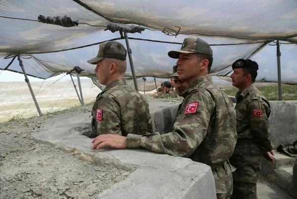 Türk askerleri Azerbaycan'da-2