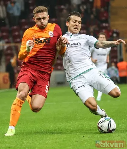 Galatasaray - Konyaspor maçı sonrası dikkat çeken yorum: Fatih Terim acilen çözmeli