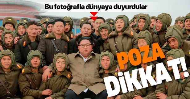Kuzey Kore'den kritik dönemde askeri tatbikat! Bu fotoğrafla dünyaya duyurdular