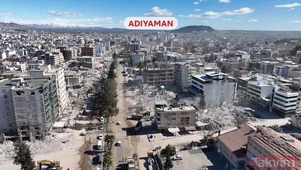 Asrın inşası buna denir: İşte deprem bölgesinin öncesi-sonrası - 6