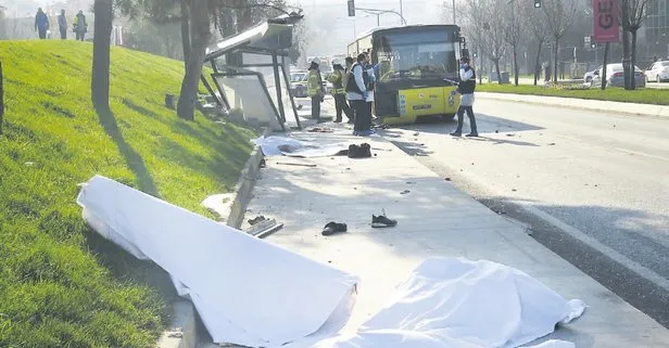 Son durak: 3 ölü 5 yaralı