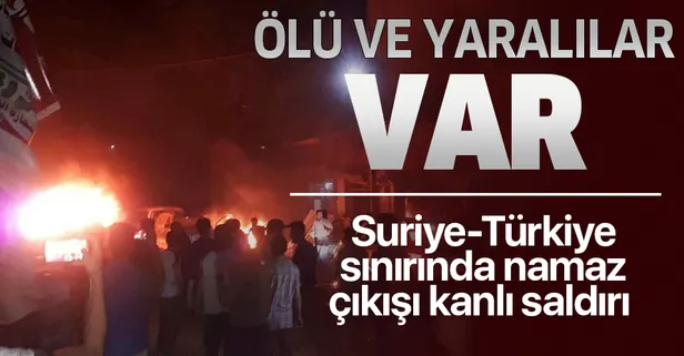 Son dakika... Azez'de bombalı terör saldırısı: Ölü ve yaralılar var