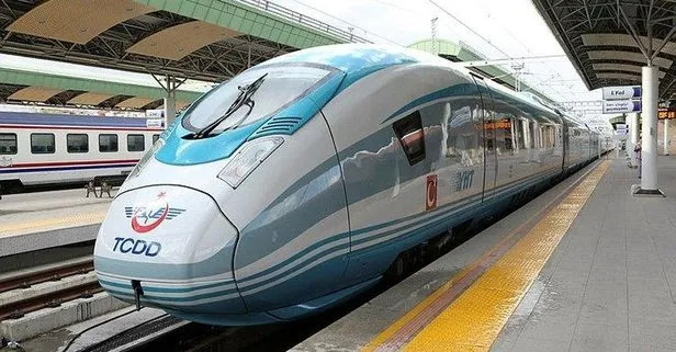 YHT seferleri geçici olarak durduruldu