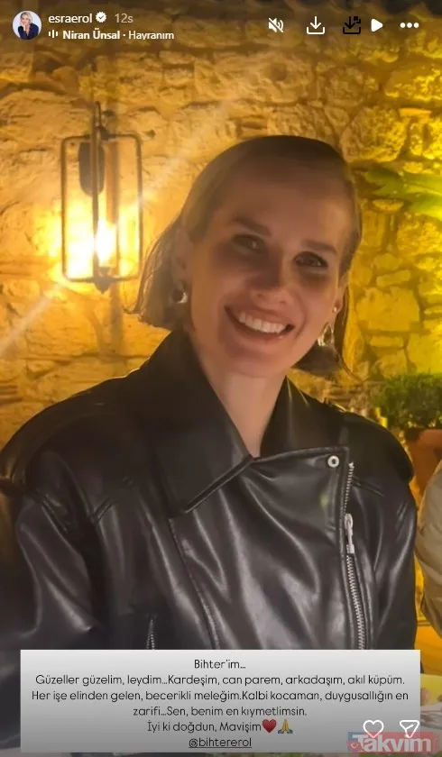 Bu ailede güzellik genetik! Esra Erol'un kardeşi Bihter’i gören hayran kaldı! Hollywood yıldızı gibi... - 10