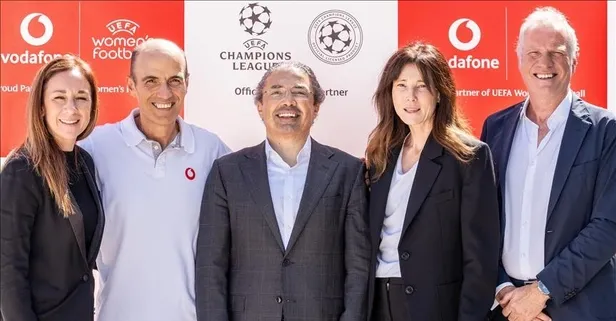 Vodafone UEFA ile güçlerini birleştirdi
