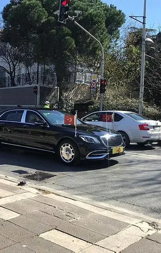 Son dakika: Başkan Erdoğan zirve öncesi Vahdettin Köşkü'ne geçti