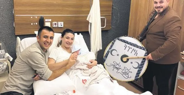 Tekirdağ'da davul zurnalı doğum yaptılar (Yaşam haberleri)