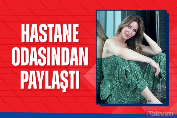 Demet Şener ameliyat oldu! Hastane odasından son halini paylaştı: “Sonunda alındı” - 1