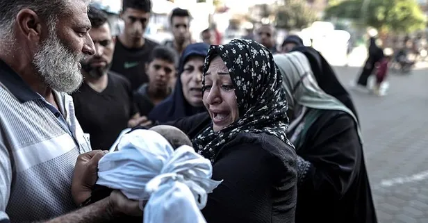 İsrail Gazze'de bir okula saldırdı: En az 28 kişi yaşamını yitirdi