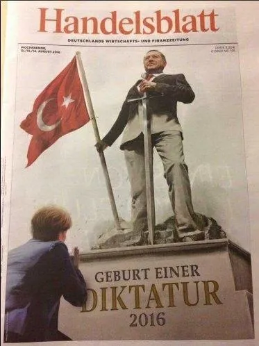 Alman dergisinden küstah kapak-1