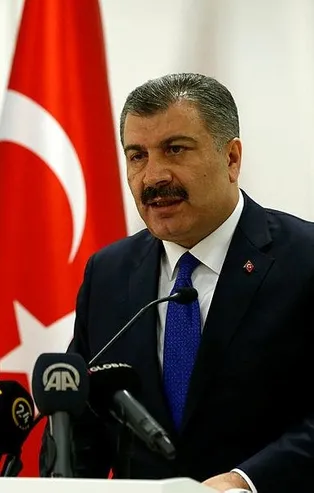 Son dakika: Sağlık Bakanı Fahrettin Koca'dan koronavirüs açıklaması