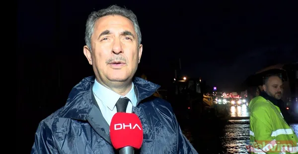 Ankara'daki sağanak yağış hayatı felç etti! Otobüsler ve insanlar mahsur kaldı! Mansur Yavaş'a tepki yağdı - 10