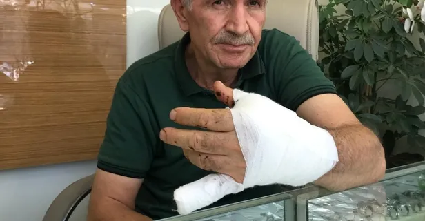 Rambo bıçaklı saldırgan ile boğuşan kuyumcu: Üstüne atlayıp bıçağı elinden alırken yaralandım