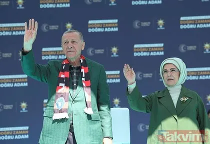 Başkan Recep Tayyip Erdoğan Van ve Erzurum’daki coşkulu kalabalığa seslendi! 85 milyonun tamamı kazanacak