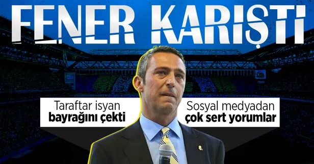 Fenerbahçe taraftarları yapılan transferlere isyan bayrağı çekti