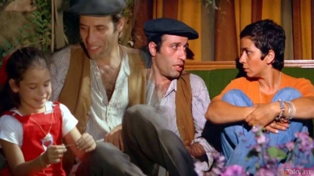 İbo ile Güllüşah filmindeki Oya meğer o ünlü ismin annesiymiş! Kemal