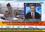 Kasım ayı işsizlik rakamları açıklandı