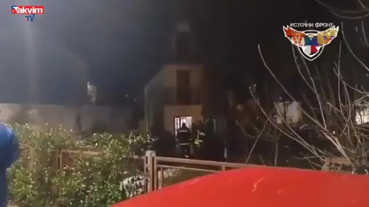 Karadağ'da silahlı saldırı: En az 7 ölü!